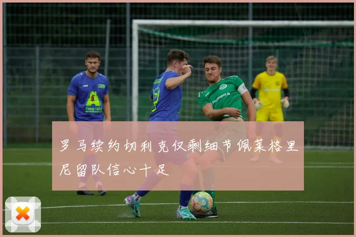 罗马续约切利克仅剩细节佩莱格里尼留队信心十足