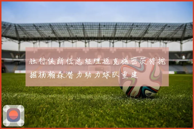 独行侠新任总经理迈克施密茨将挖掘杨瀚森潜力助力球队重建